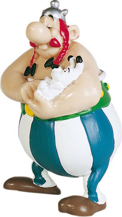 Produktbild Plastoy Asterix Obelix mit Idefix