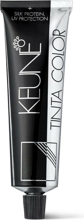 Actual product image Keune TINTA COLOR + Silk Protein UV Protection 6.15 Dark Ash Mahogany Blonde 60ml (6.15 Dark Ash Mahogany Blonde)