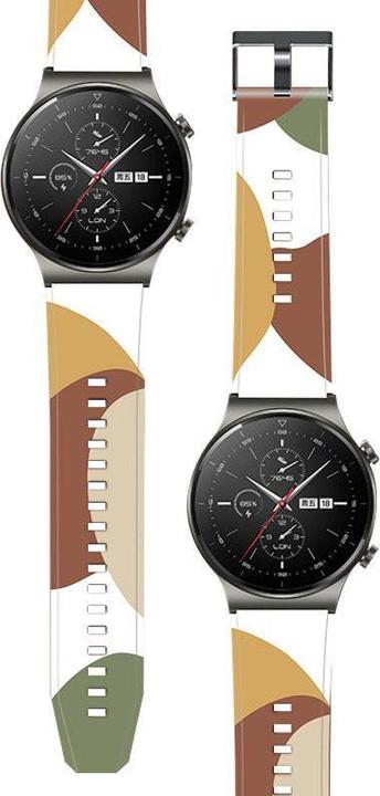 Immagine prodotto Hurtel Cinturino Moro Band per Huawei Watch GT2 Pro Cinturino in silicone Modello Bracciale (5) (Materiale sintetico)