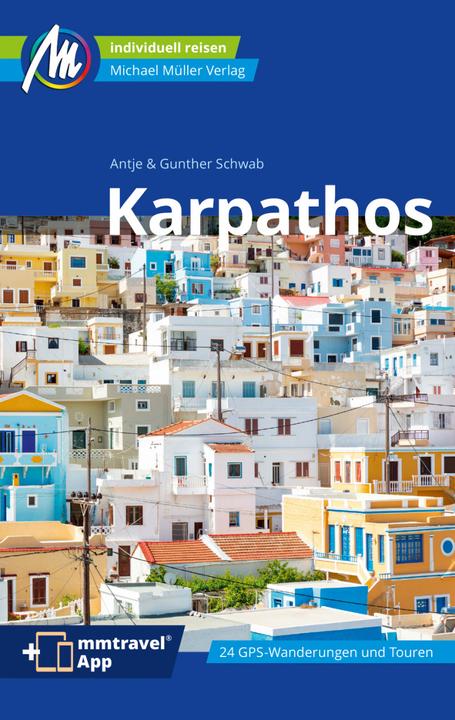 Produktbild Karpathos Reiseführer Michael Müller Verlag (Deutsch, Antje Schwab, Gunter Schwab, 2023)