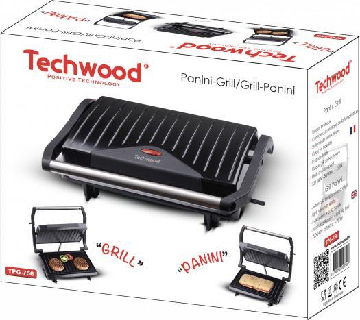 Actual product image Techwood TPG-756