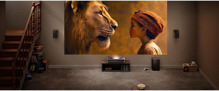 Image du produit Hisense PT1 (4K, 2500 lm)