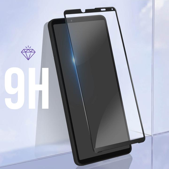 Image du produit Avizar Film de protection d'écran en verre d'une dureté de 9H (1 pièce(s), Sony Xperia 10 IV)