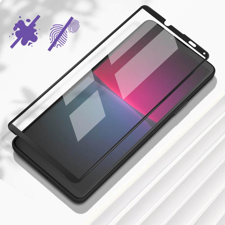 Image du produit Avizar Film de protection d'écran en verre d'une dureté de 9H (1 pièce(s), Sony Xperia 10 IV)