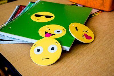 Produktbild Post-it Smiley (7 x 7 cm)