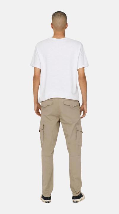 Actual product image Only & Sons Plain Cargo Trousers (W31/L32)