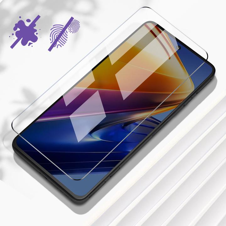Actual product image Avizar 9H hardness glass screen protector film (1 Piece, Xiaomi Poco F4 GT)