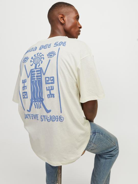 Image du produit Jack & Jones Imprimé col rond T-shirt T-shirt (XXL)