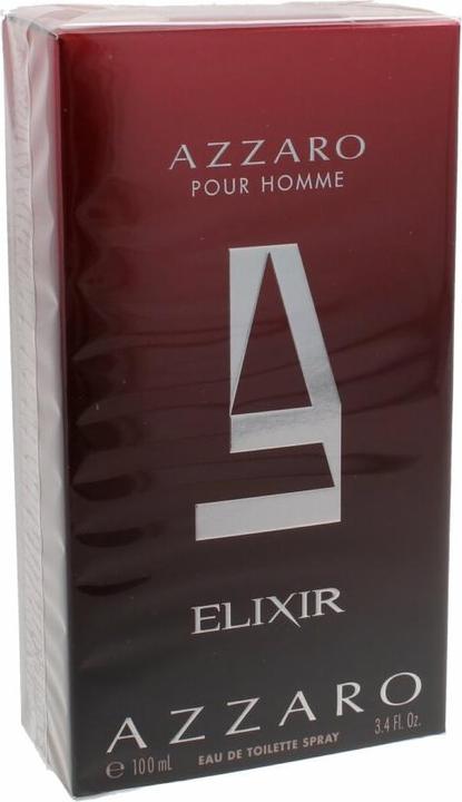 Actual product image Azzaro Elixir Eau De Toilette Spray (Eau de parfum, 100 ml)