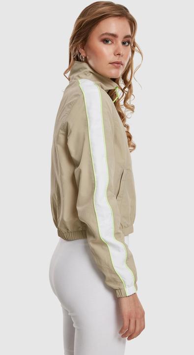 Produktbild Urban Classics Ladies Short Piped Track Jacket (XS)