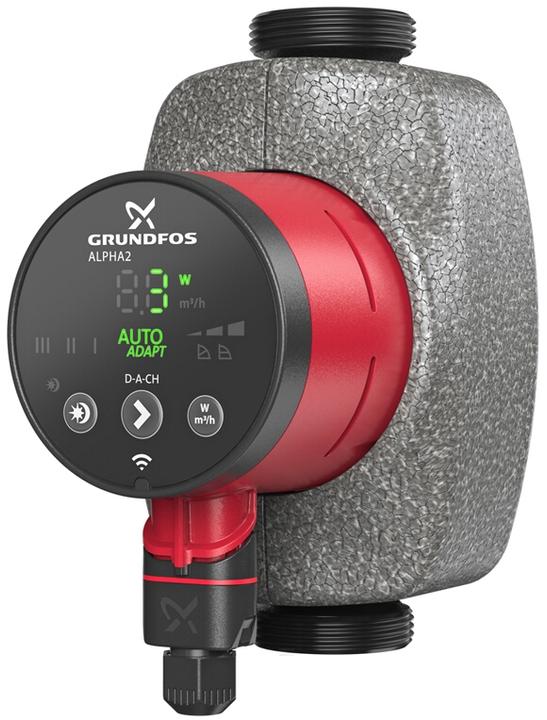 Image du produit Grundfos Pompe de circulation à haut rendement ALPHA2 25-40 130 mm 1 1/2" 99261701