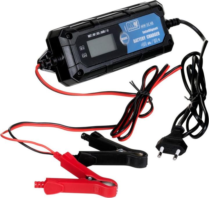 Actual product image MPL Battery charger MW-SC4B (1 pcs., 120000 mAh, Battery + charger)