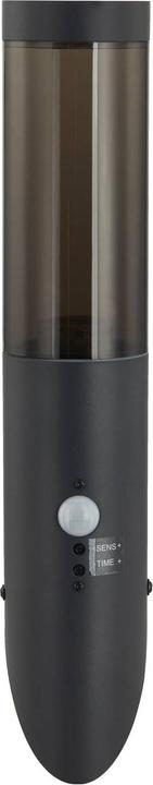Produktbild Lindby Statius Aussenwandfackel Eisen schwarz (E27, IP44)