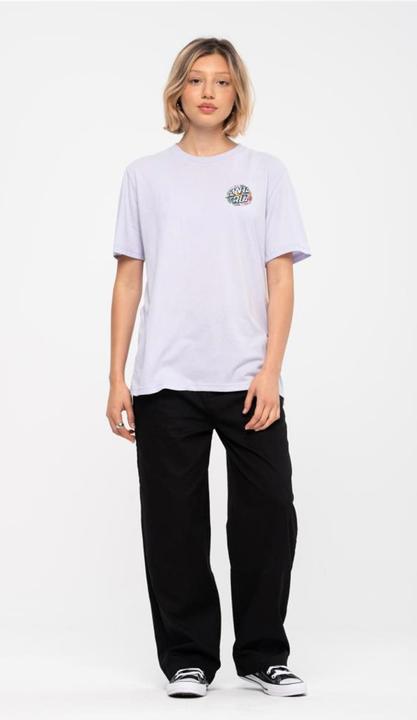 Actual product image Santa Cruz Strange Fish Eye Dot T-Shirt