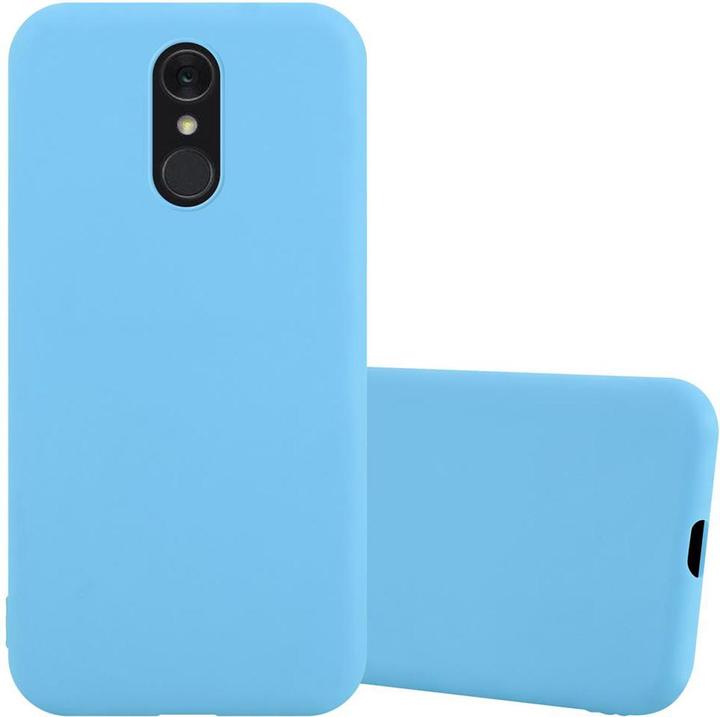 Actual product image Cadorabo TPU Candy Cover (LG Q7)