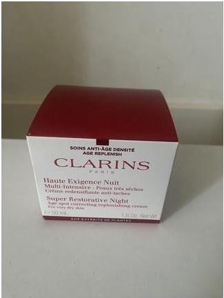 Actual product image Clarins Multi-Intensive (50 ml, Night cream)