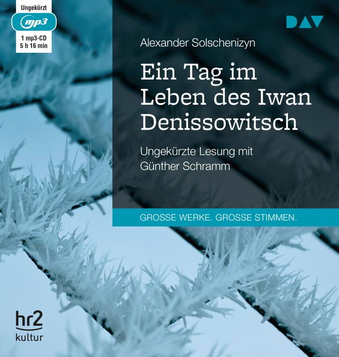 Produktbild Ein Tag im Leben des Iwan Denissowitsch (Alexander Solschenizyn, Deutsch)