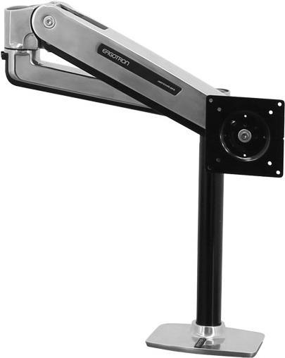 Produktbild Ergotron LX Monitor Arm mit patentierter CF-Technologie (Tisch, 42")