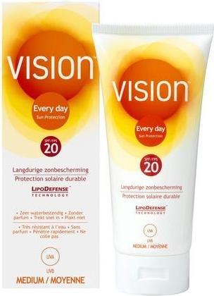 Immagine prodotto Vision Crema solare SPF20 (Crema solare, SPF 20, 200 ml)