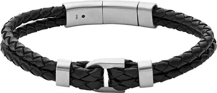 Actual product image Fossil Vintage Casual (18 cm, Stainless steel, Leather)