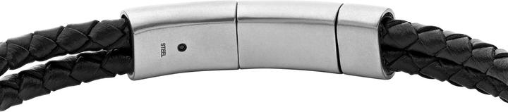 Actual product image Fossil Vintage Casual (18 cm, Stainless steel, Leather)