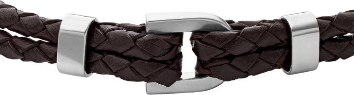 Actual product image Fossil Vintage Casual (18 cm, Stainless steel, Leather)