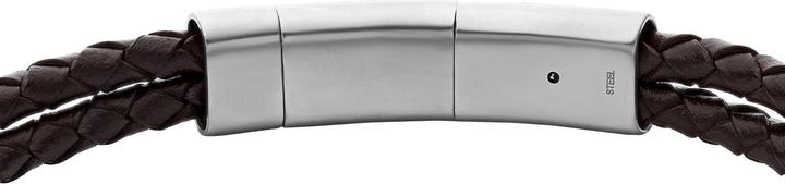 Actual product image Fossil Vintage Casual (18 cm, Stainless steel, Leather)