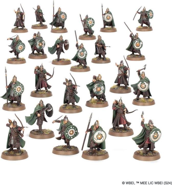 Produktbild Games Workshop Warhammer Middle Earth - War of the Rohirrim : Battle of Edoras (Kunststoff)