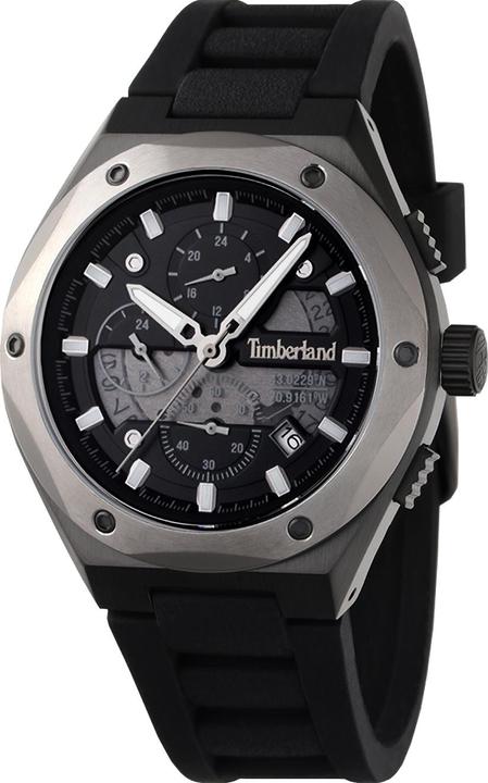 Timberland TDWGQ2231203 Abbotville Herrenuhr 45mm 5ATM (Analoguhr, 45 mm)