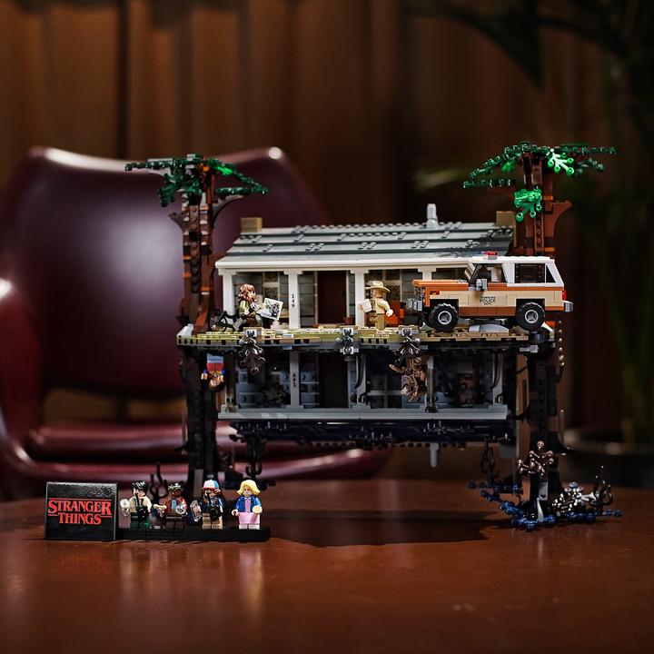 Produktbild LEGO Stranger Things: Die andere Seite (75810, LEGO Stranger Things)