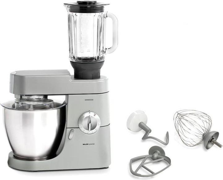Produktbild Kenwood Major Premier KMM770 + Auswurfraffel AT340 (1200 W)