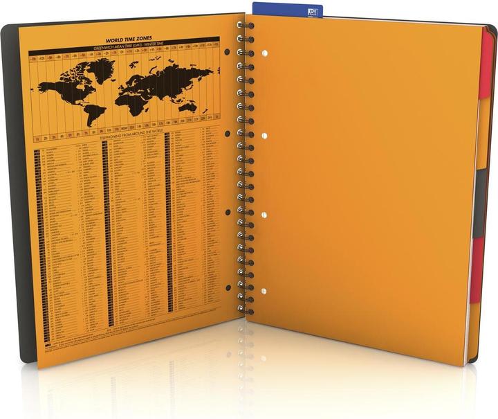 Actual product image Oxford International Managerbook (A4+, Plain, Hardcover)