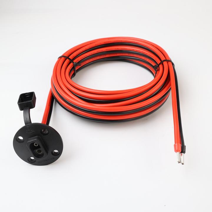 Produktbild Autarking DC-Anschlussbuchse SAE Schwarz - 5m