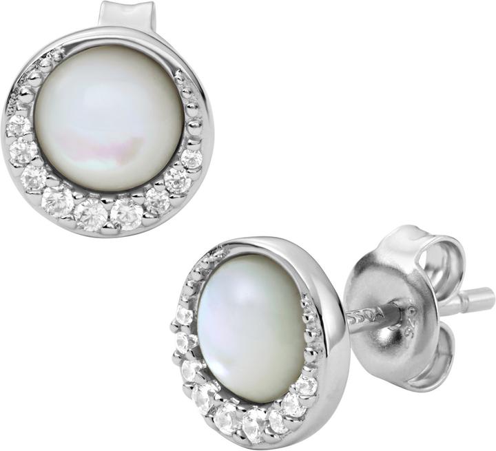 Actual product image Fossil Sterling Silver (Sterling Silver, Mother-of-pearl)