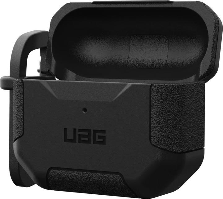 Produktbild UAG Scout Case| Apple AirPods 2021| schwarz| (Kopfhörer Hülle)