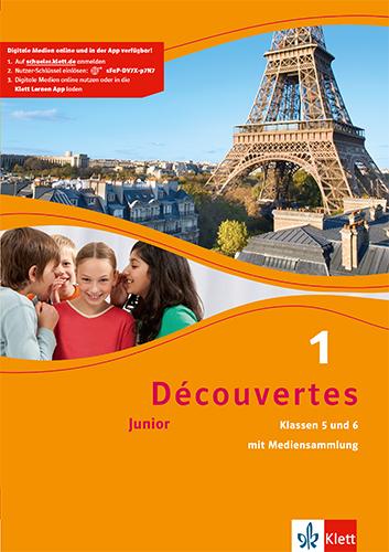 Produktbild Découvertes Junior. 1 Cahier d'activités mit Audio-CD (MP3 für PC). Klasse 5 (Deutsch, Französisch, Ernst Klett Verlag, 2012)