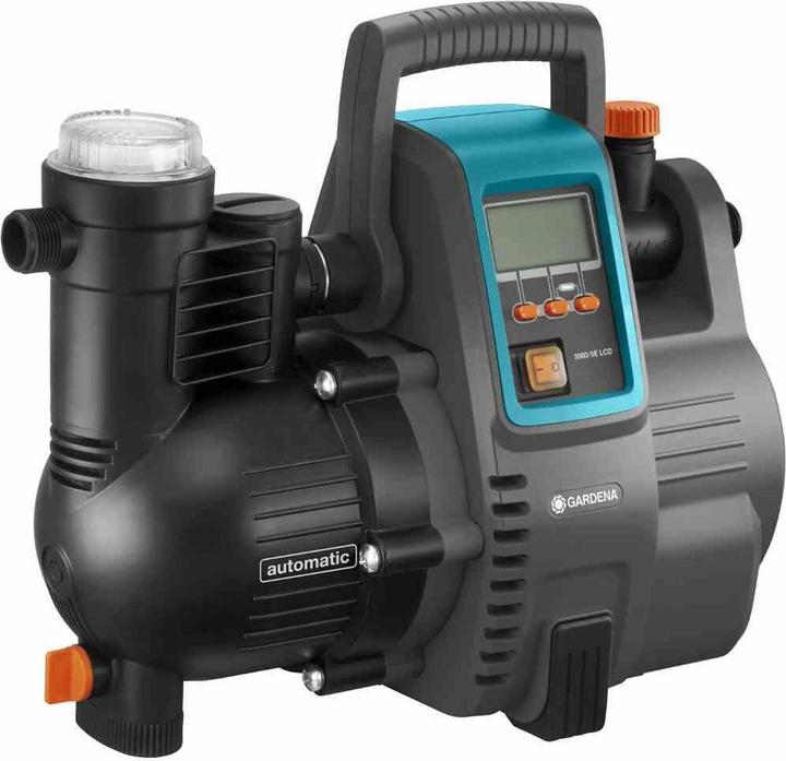 Image du produit Gardena 5000/5 LCD (Pompe de jardin, Pompe à eau domestique)