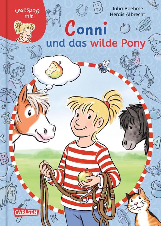 Produktbild Lesespass mit Conni: Conni und das wilde Pony (Deutsch, Herdis Albrecht, Julia Boehme, 2019)