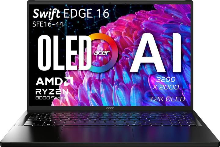 Immagine prodotto Acer Swift Edge 16 OLED (16", AMD Ryzen 5 8640U, 16 GB, 512 GB, DE)