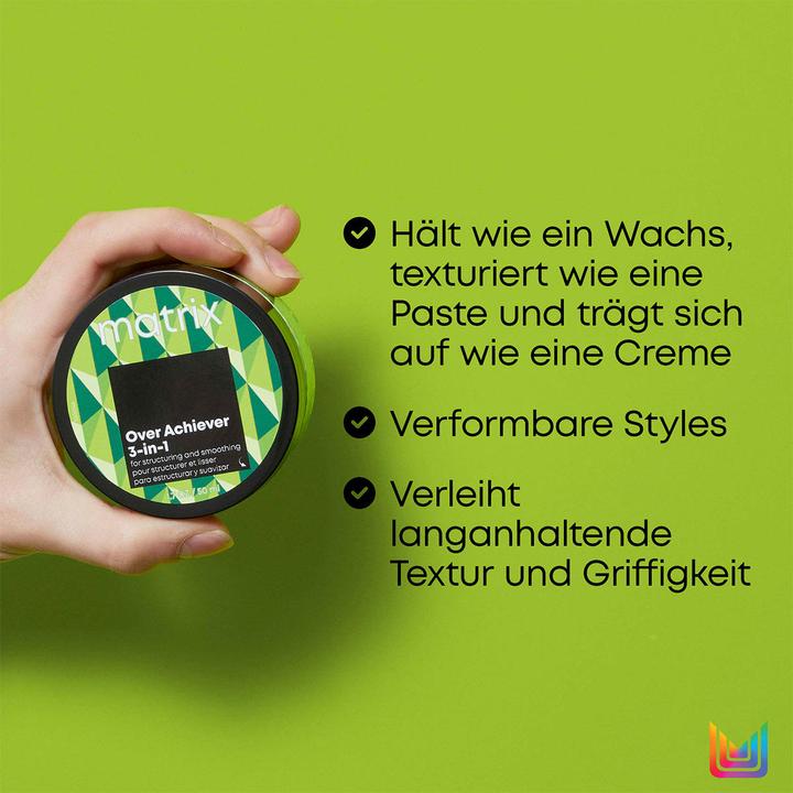 Immagine prodotto Matrix Over Achiever 3 in 1 (Cera per capelli, 50 ml)