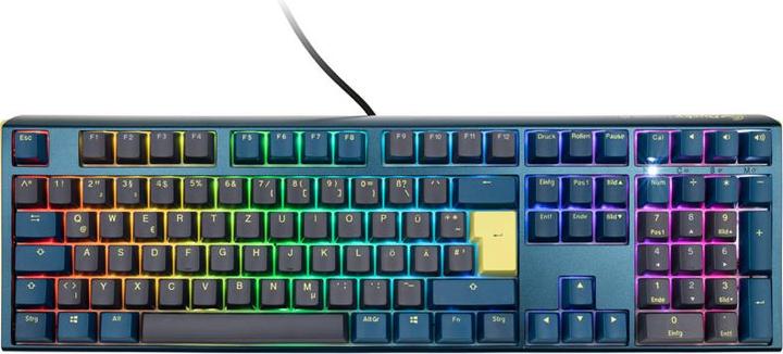 Actual product image Ducky One 3 Daybreak gaming keyboard, RGB LED - MX-red (DE, Cable)