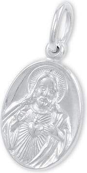 Brilio Silver - Original silver pendant Jesus 441 001 01676 04