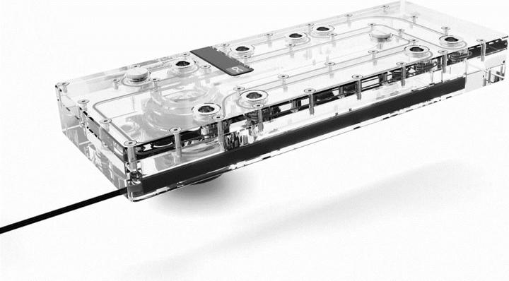 Alphacool PUM Core Distro Plate O11 Dynamic Evo/XL avec pompe Apex VPP