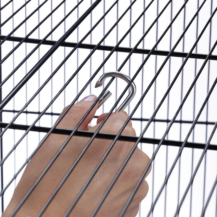 Actual product image Relaxdays 2x bird swing