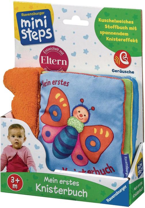Produktbild Ministeps Bilderbuch Mein erstes Knisterbuch (Deutsch)