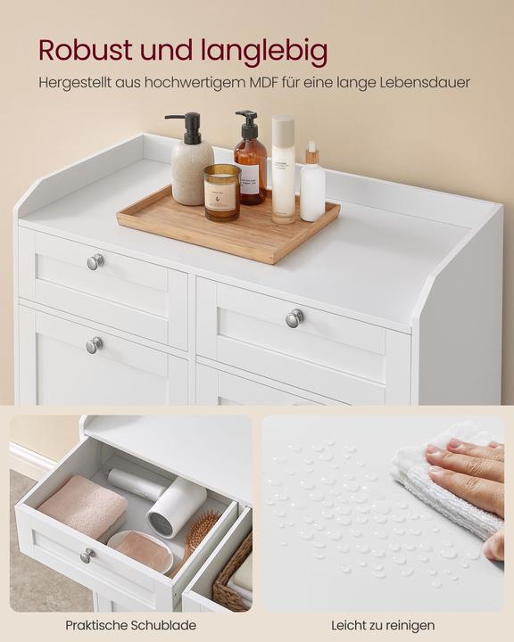Produktbild Vasagle Badschrank