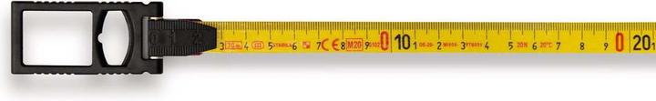 Actual product image Stabila Frame tape measure LBM 1000 FIBREGLASS, glass fibre tape, metric scale (cm)