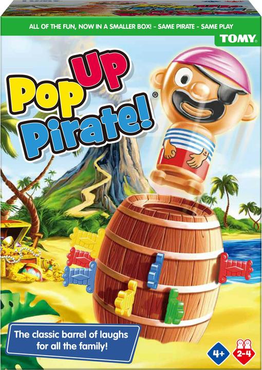 Immagine prodotto Tomy Gioco Pop up pirata (Tedesco, Francese)