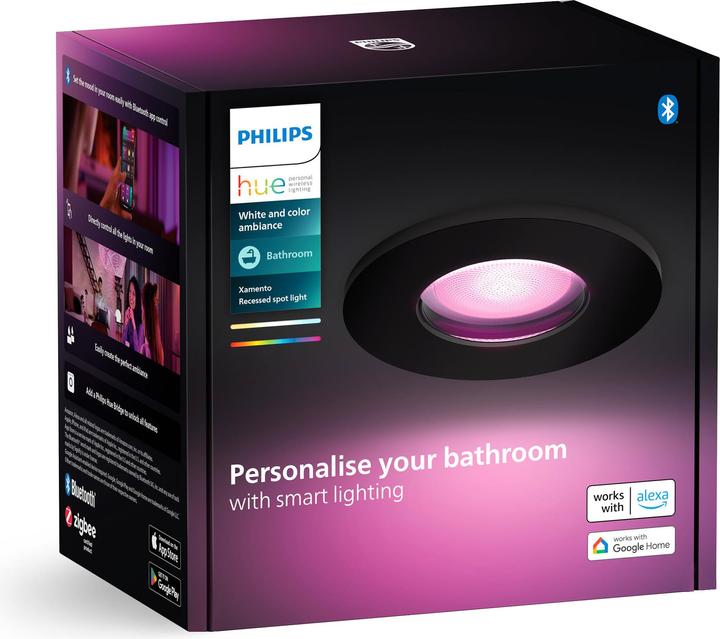 Actual product image Philips White & Colour Ambiance Xamento (350 lm, GU10)