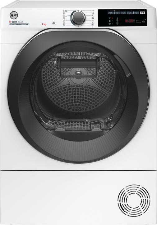 Produktbild Hoover ND4 H7A2TCBEX-S Wäschetrockner Kostenlose Installation Frontlader 7 kg A++ Weiss (7 kg, Links)